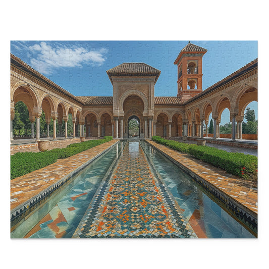 Elaborate Archways - Elegant Jigsaw Puzzle