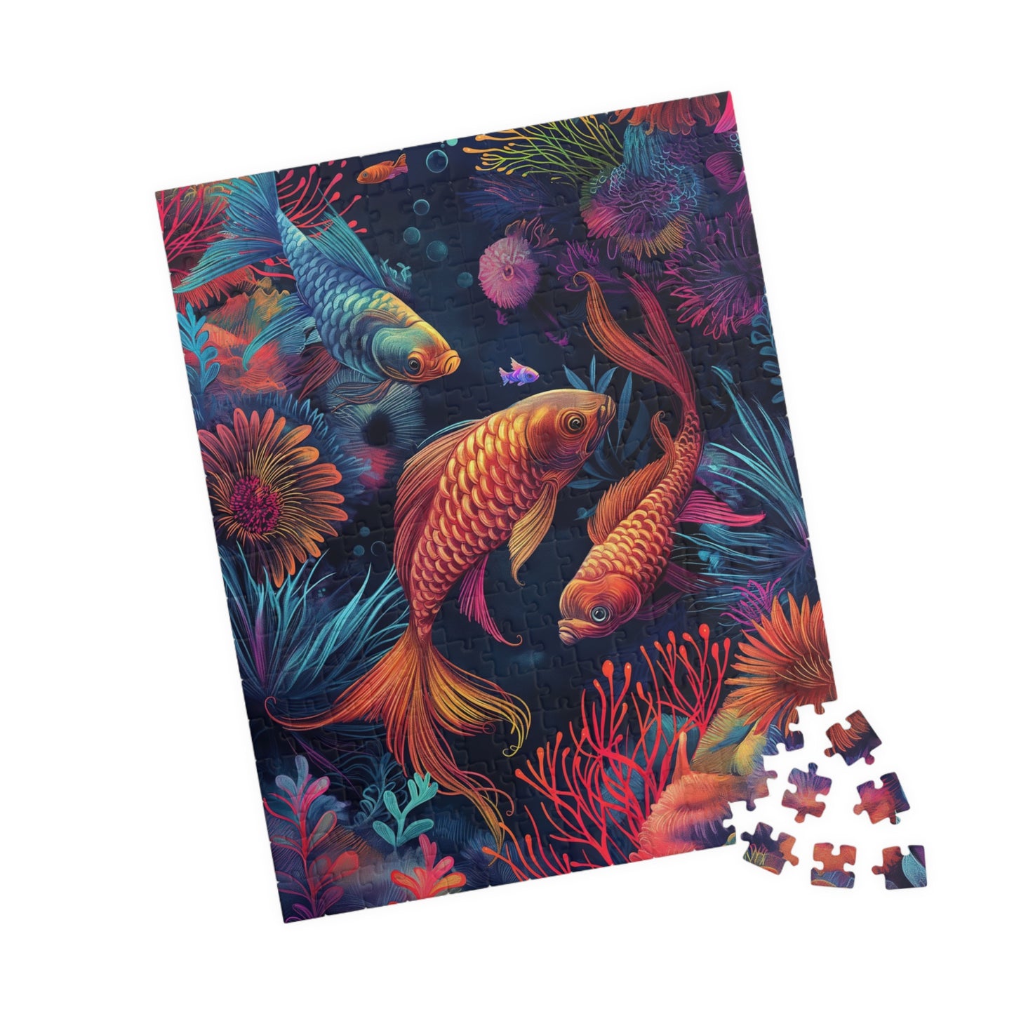 Aquatic Harmony Jigsaw Puzzle