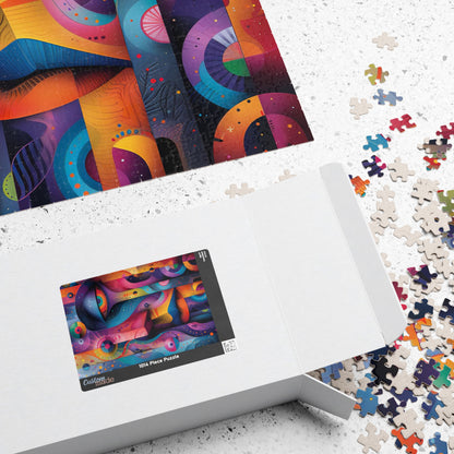 Visionary Vortex Jigsaw Puzzle