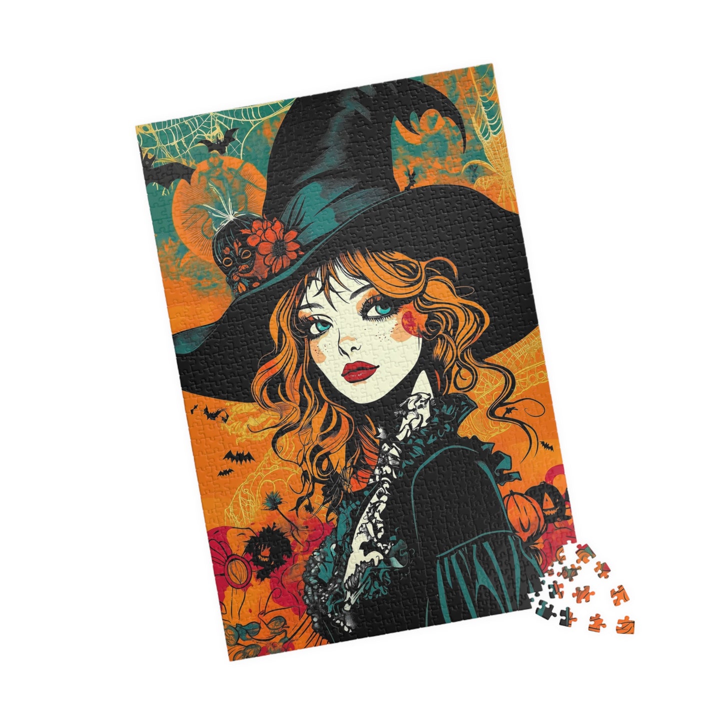 Witchy Enchantment Jigsaw Puzzle