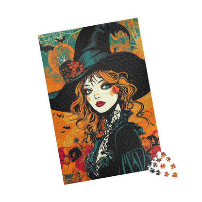 Witchy Enchantment Jigsaw Puzzle
