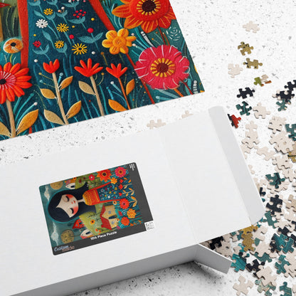 Meadow Muse Jigsaw Puzzle