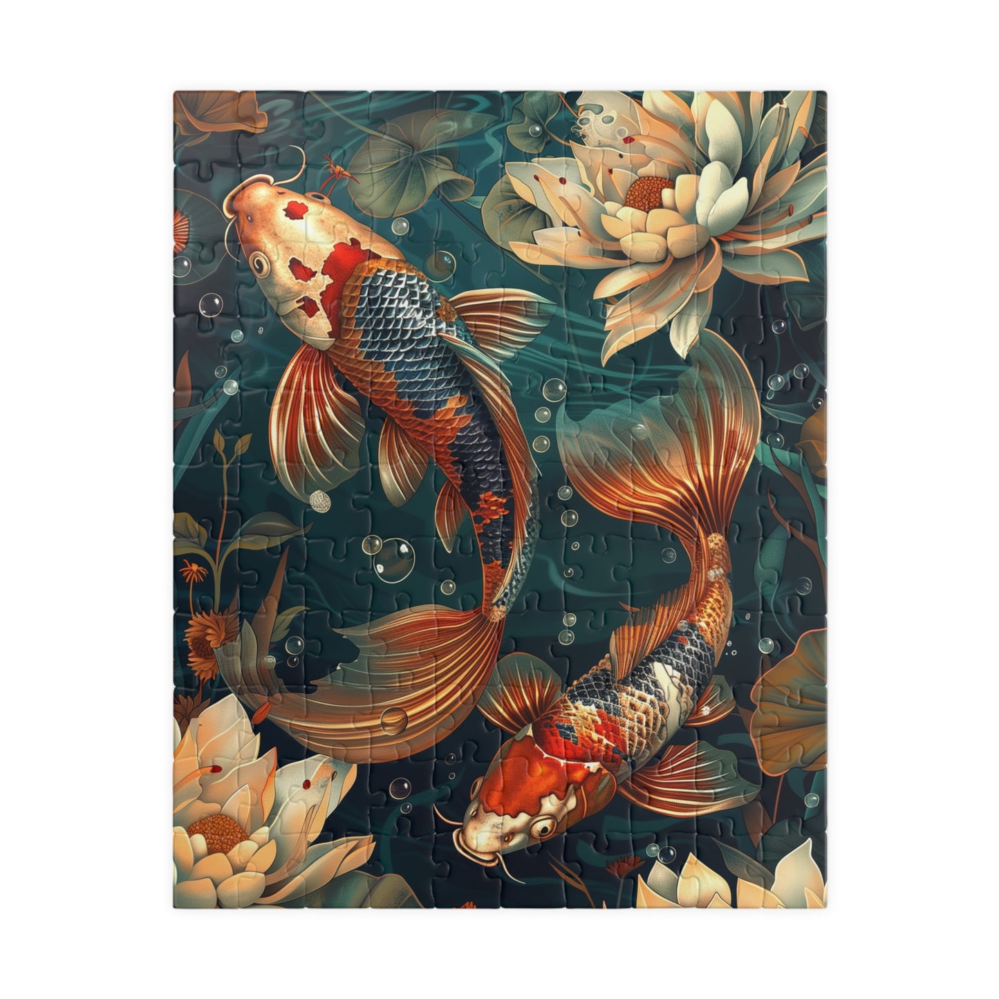 Koi Harmony Jigsaw Puzzle