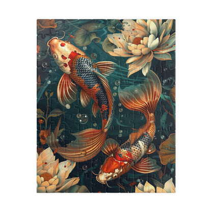 Koi Harmony Jigsaw Puzzle
