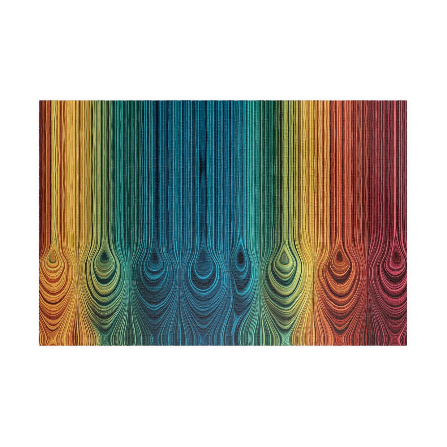 Rainbow Ripples 1000 Piece Jigsaw Puzzle