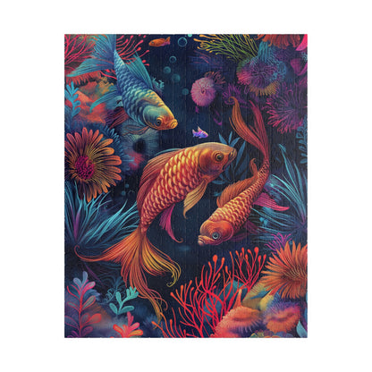 Aquatic Harmony Jigsaw Puzzle