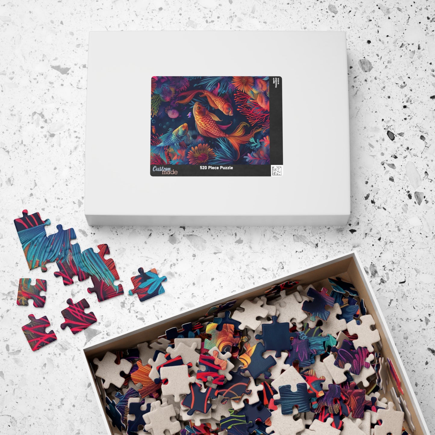 Aquatic Harmony Jigsaw Puzzle