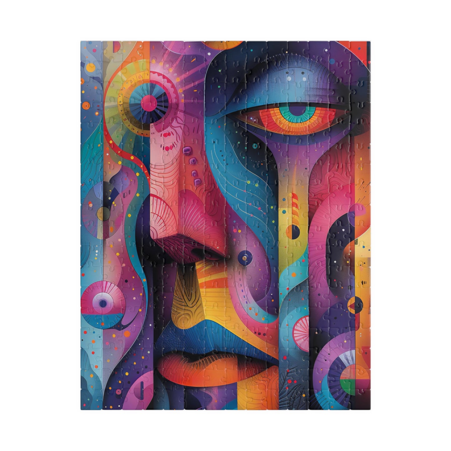 Visionary Vortex Jigsaw Puzzle