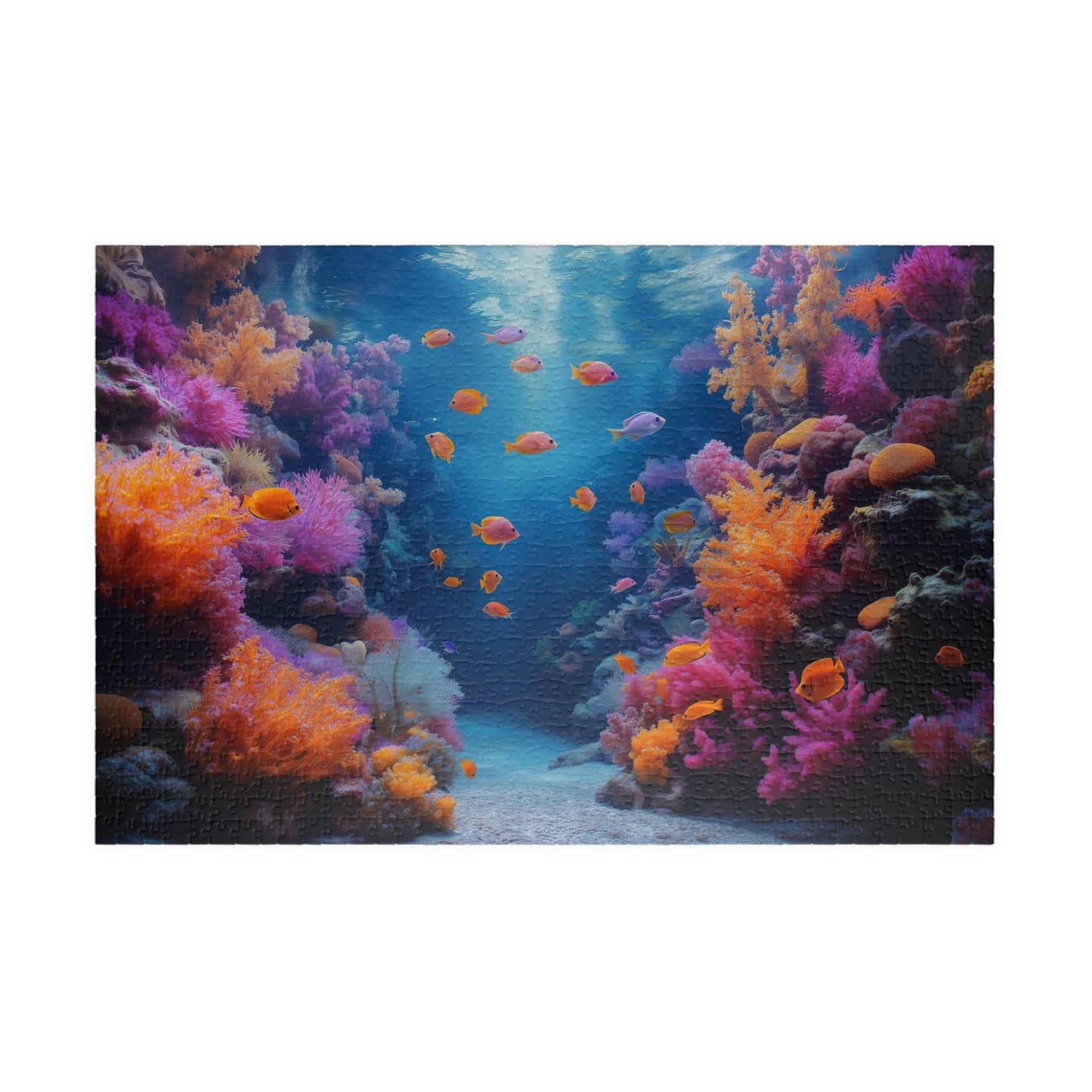 Coral Wonderland Jigsaw Puzzle