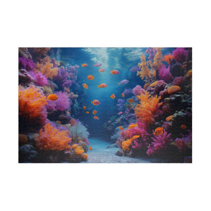 Coral Wonderland Jigsaw Puzzle