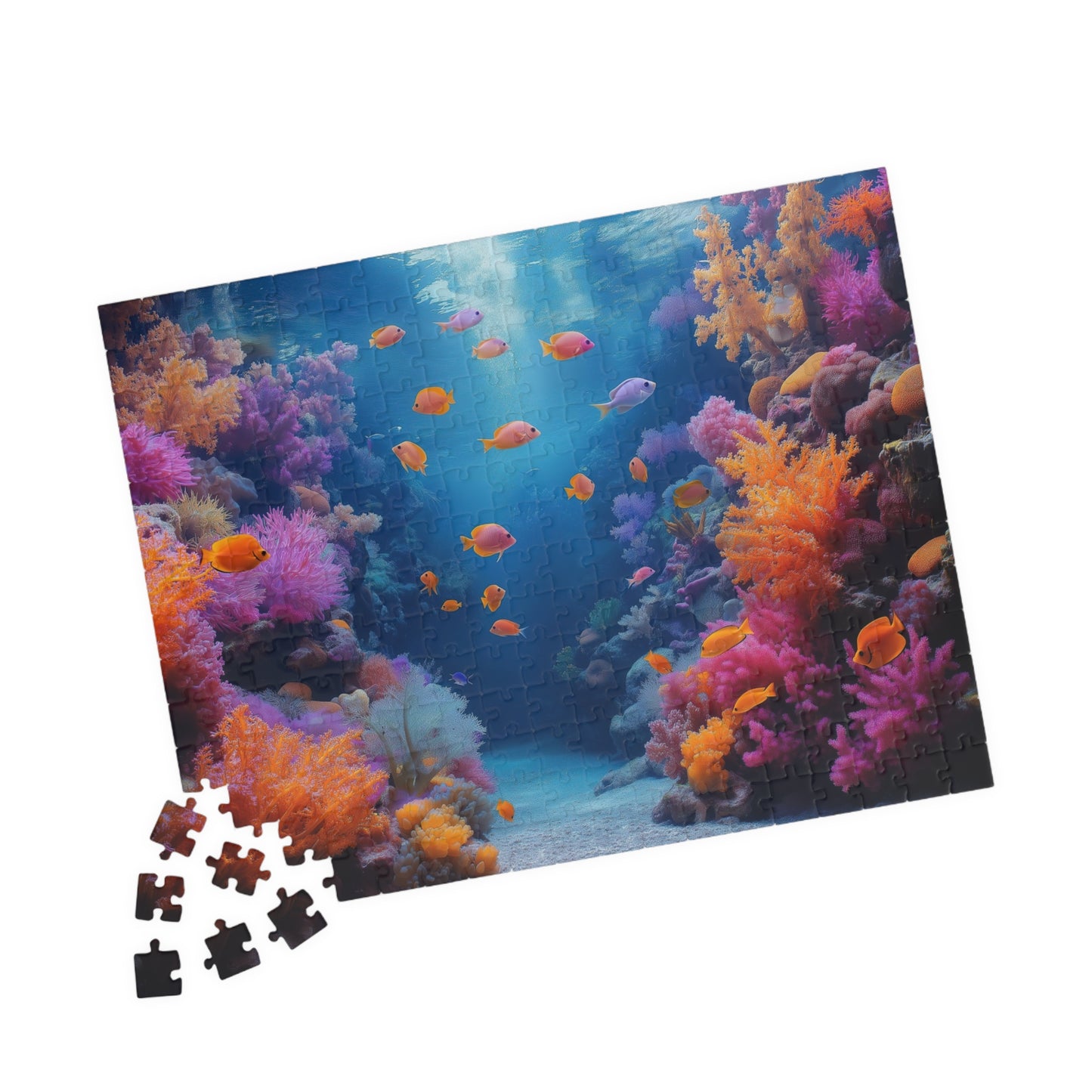 Coral Wonderland Jigsaw Puzzle