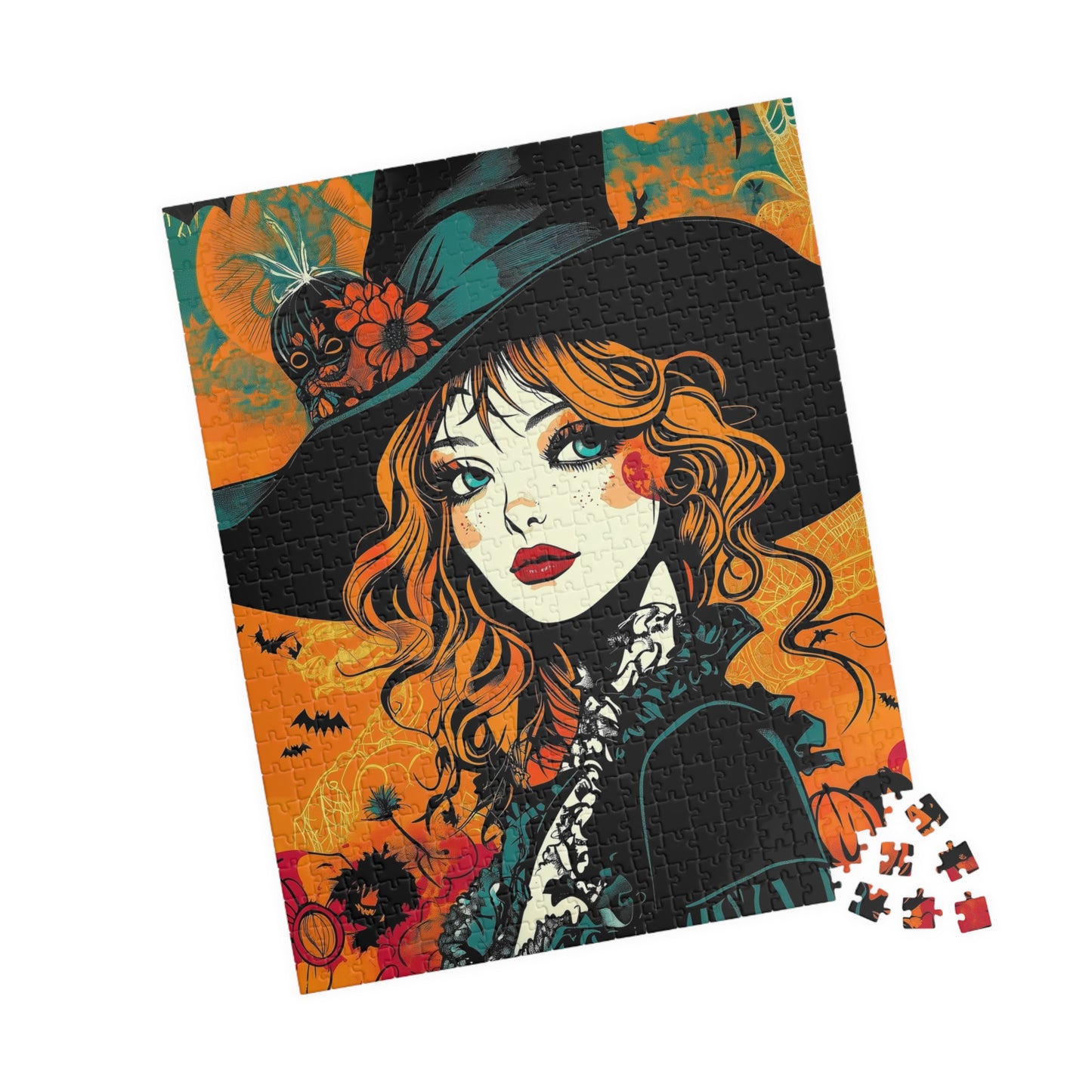 Witchy Enchantment Jigsaw Puzzle