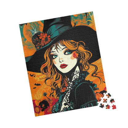 Witchy Enchantment Jigsaw Puzzle