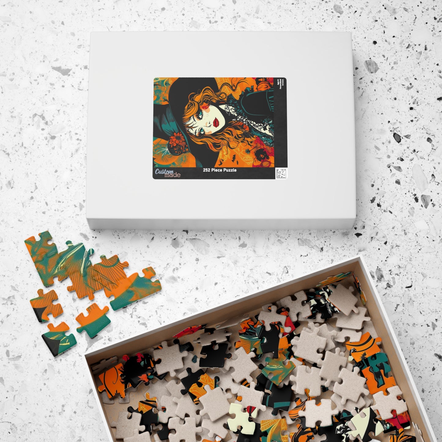 Witchy Enchantment Jigsaw Puzzle
