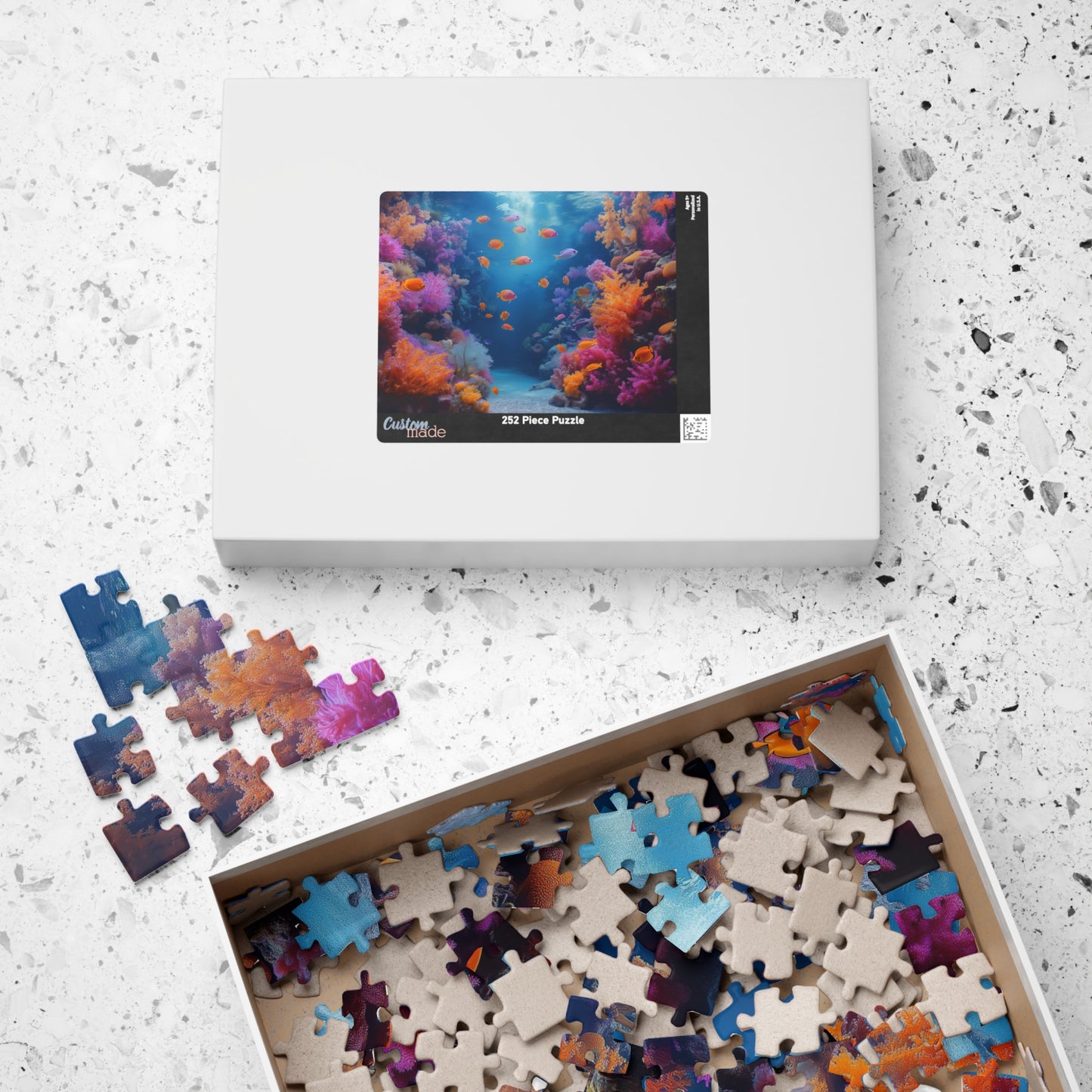 Coral Wonderland Jigsaw Puzzle