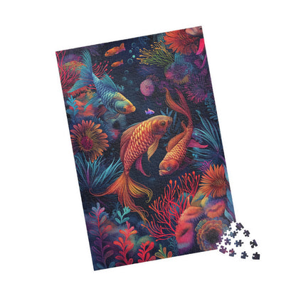 Aquatic Harmony Jigsaw Puzzle