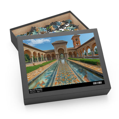 Elaborate Archways - Elegant Jigsaw Puzzle