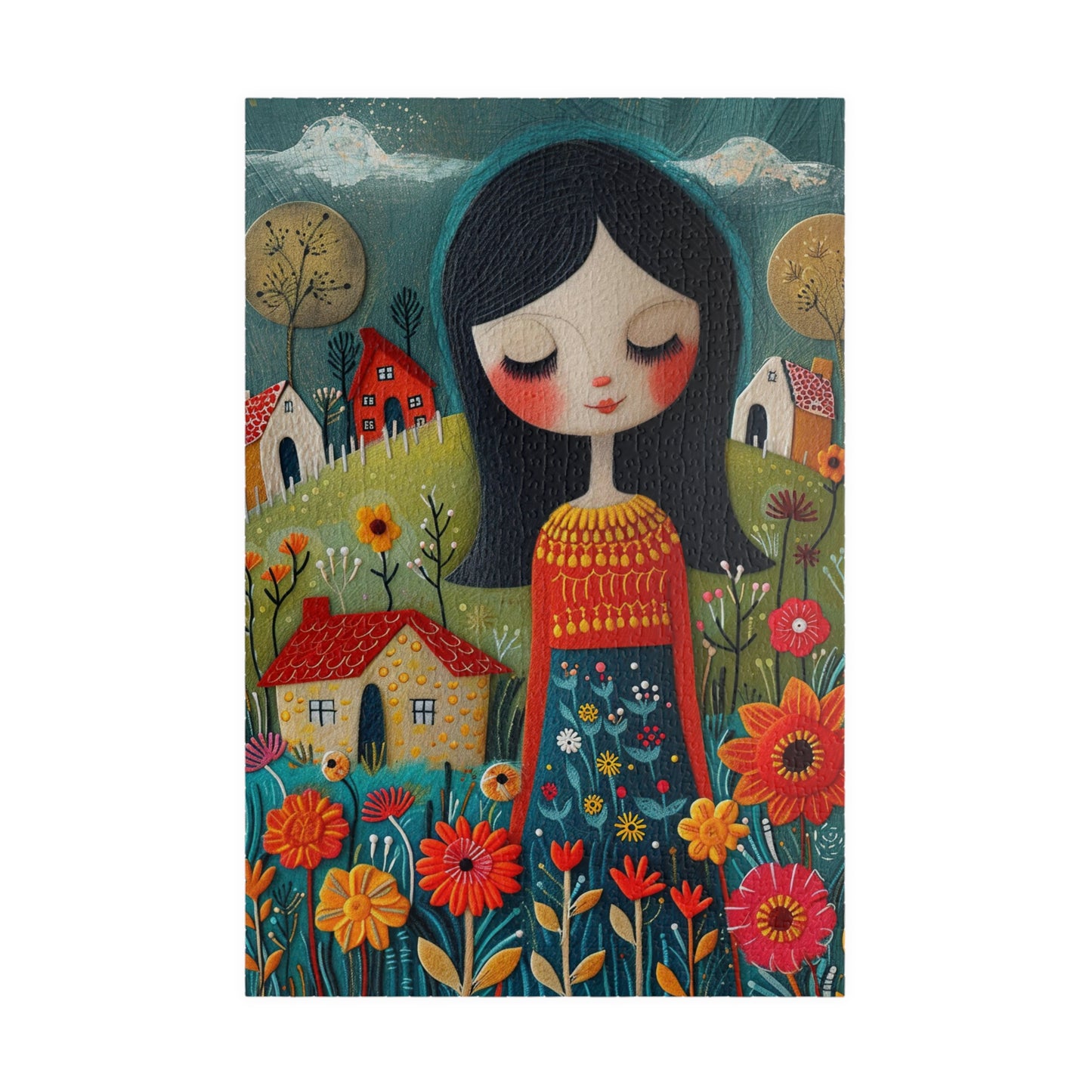 Meadow Muse Jigsaw Puzzle