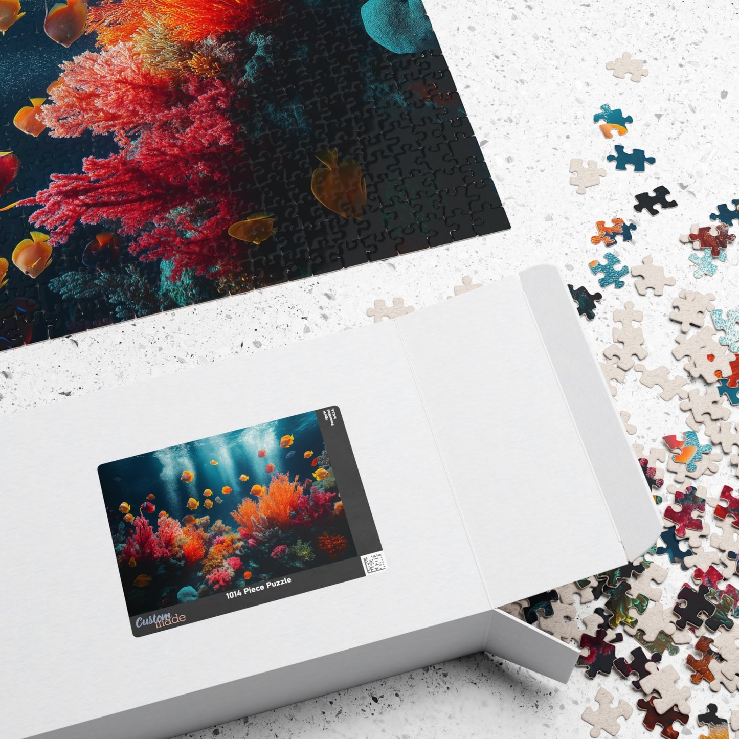 Coral Reef Jigsaw Puzzle