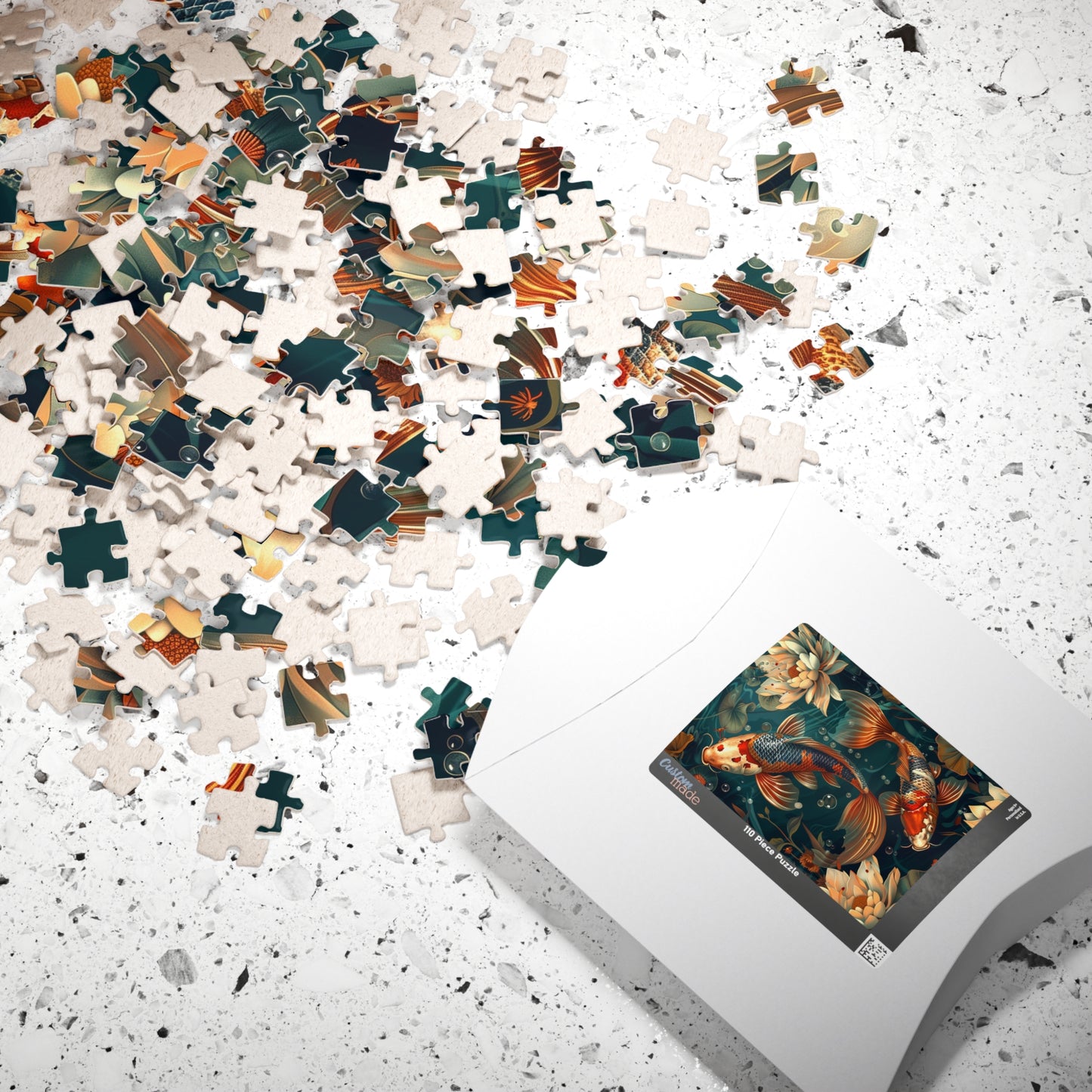 Koi Harmony Jigsaw Puzzle
