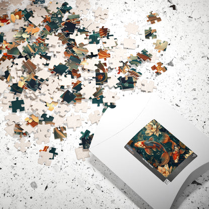 Koi Harmony Jigsaw Puzzle