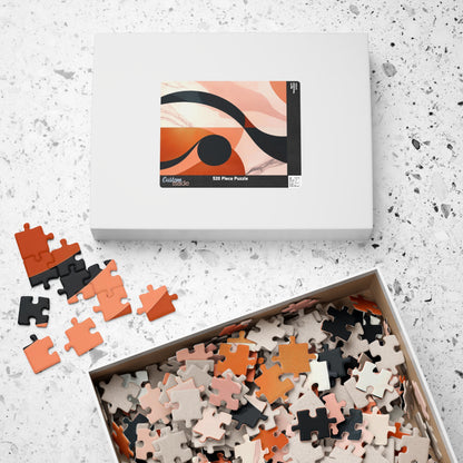 Abstract Harmony Jigsaw Puzzle