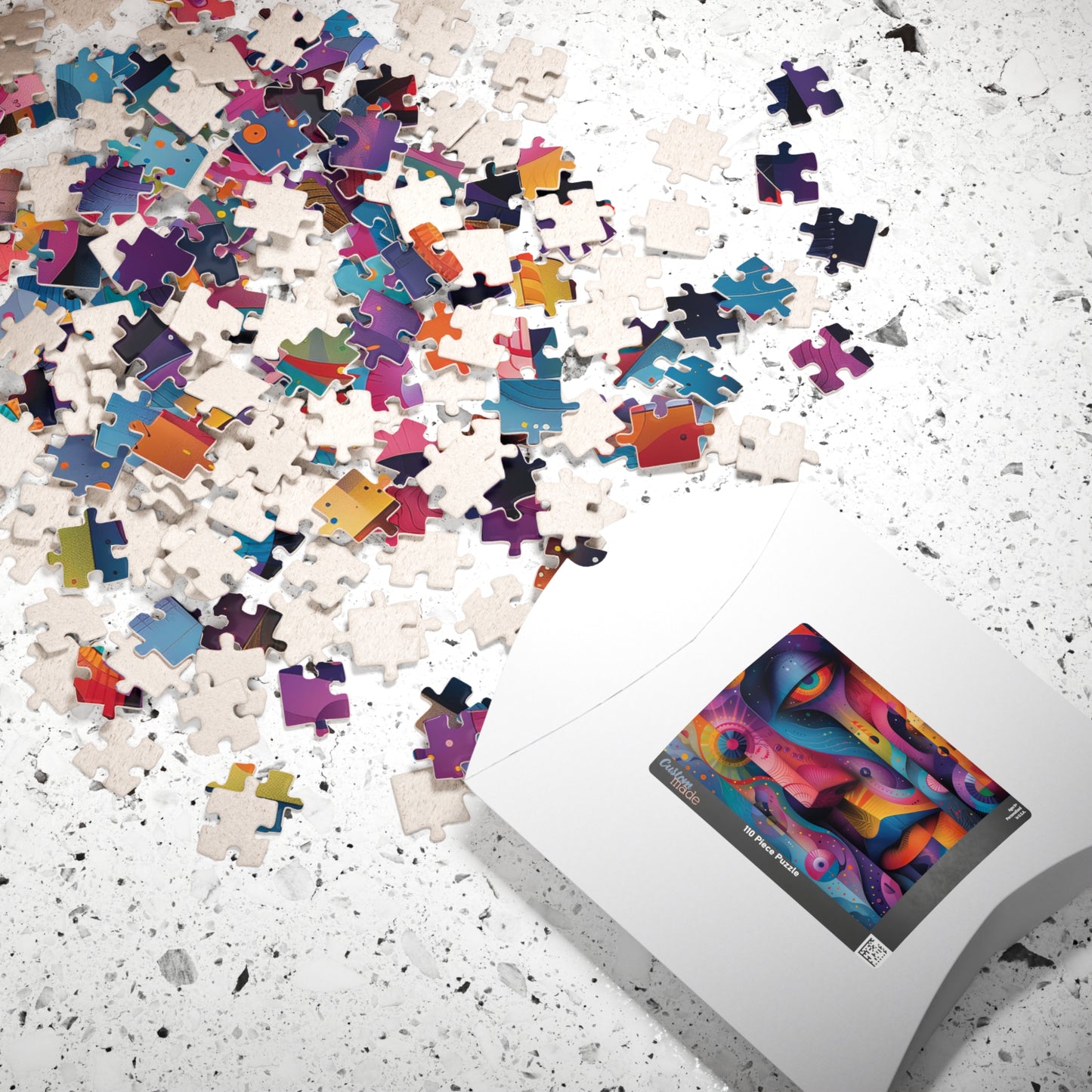 Visionary Vortex Jigsaw Puzzle