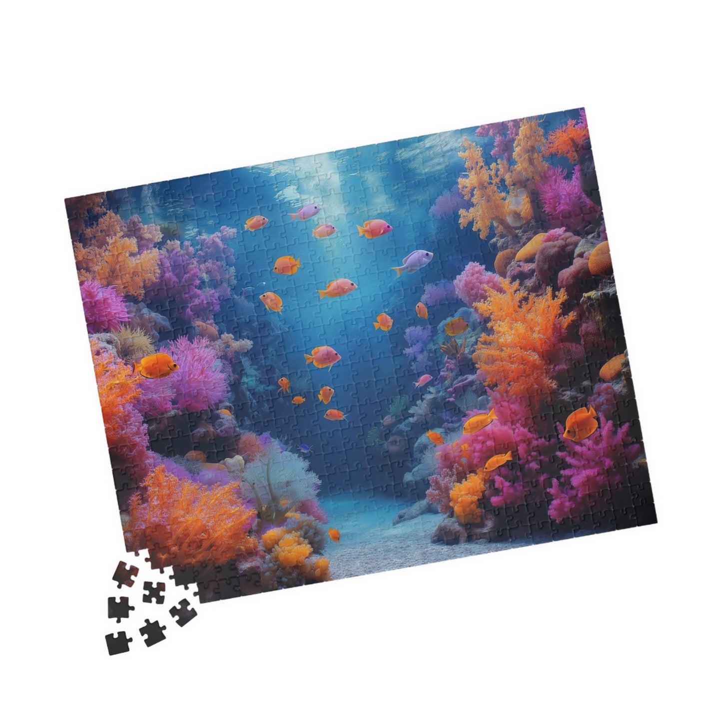 Coral Wonderland Jigsaw Puzzle