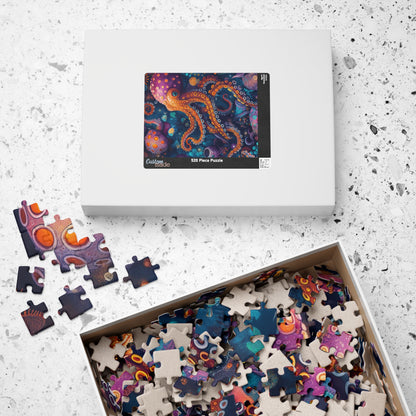 Octopus Kaleidoscope Jigsaw Puzzle