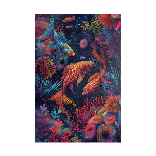 Aquatic Harmony Jigsaw Puzzle