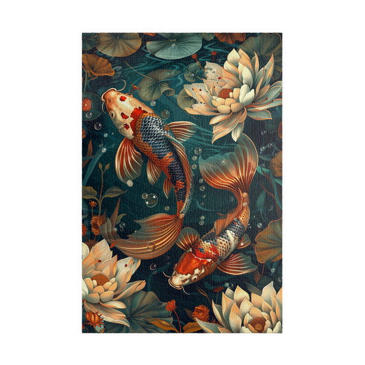 Koi Harmony Jigsaw Puzzle