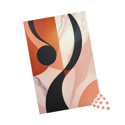 Abstract Harmony Jigsaw Puzzle