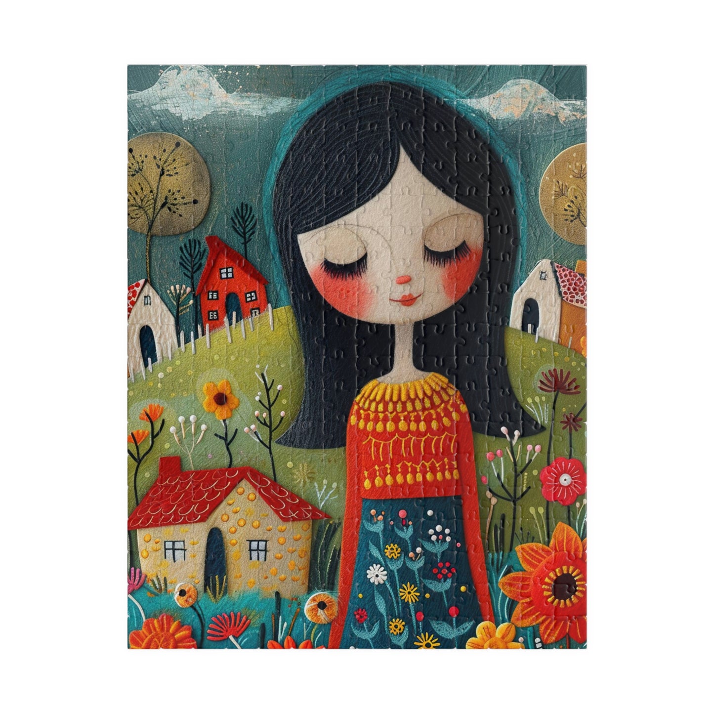 Meadow Muse Jigsaw Puzzle