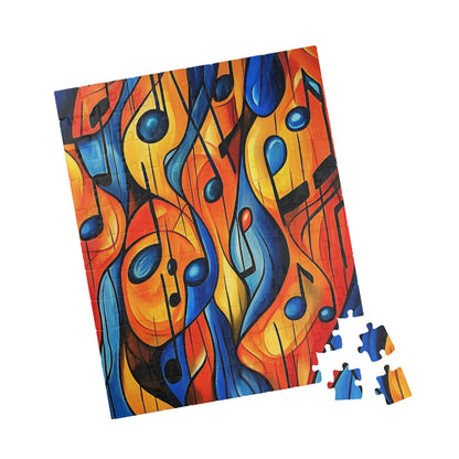 Jazz Music Jigsaw Puzzle