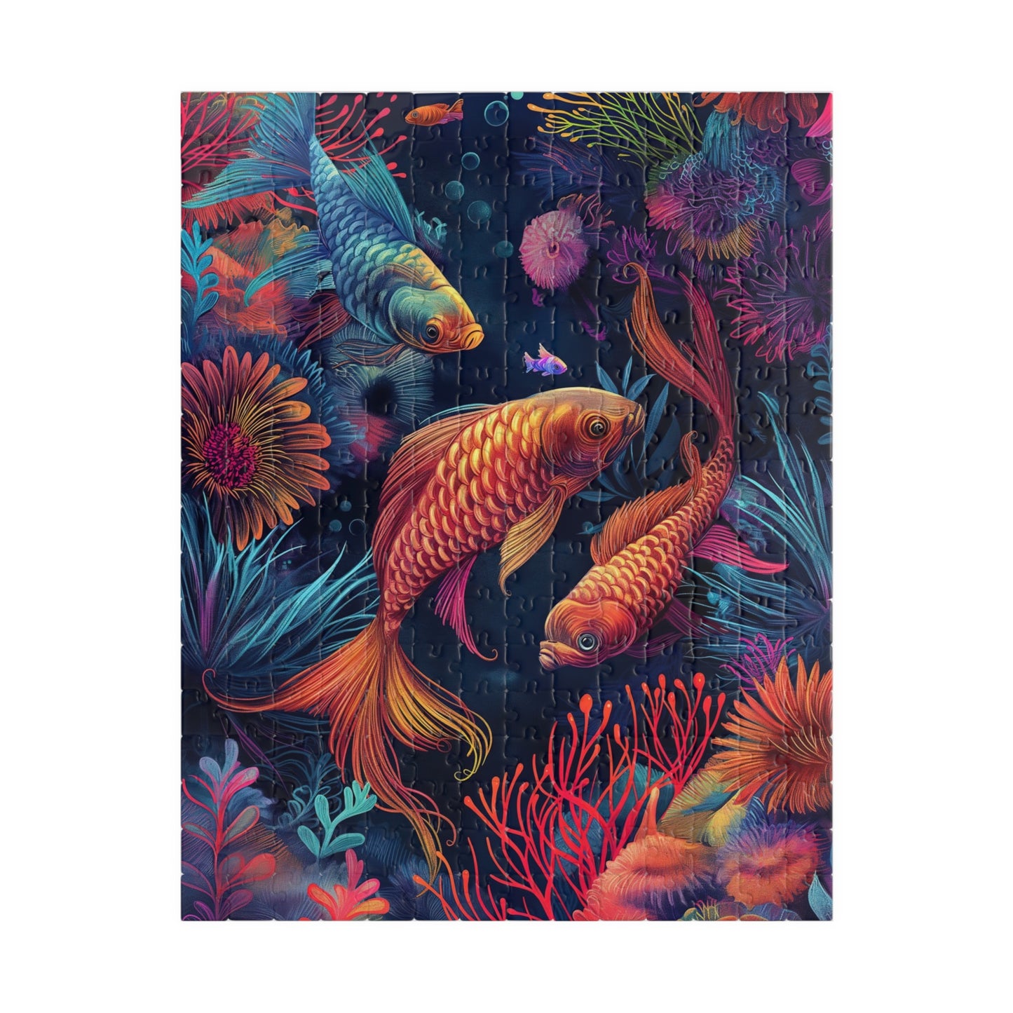 Aquatic Harmony Jigsaw Puzzle