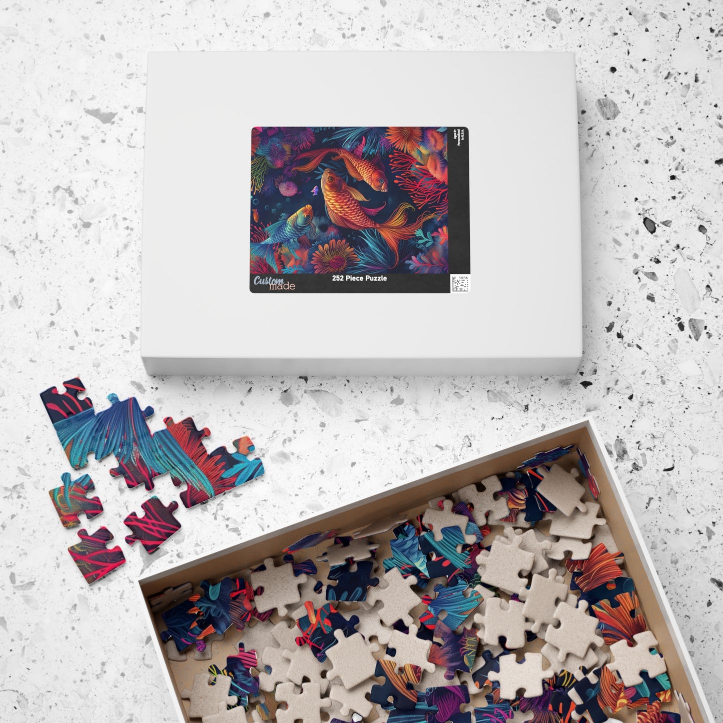 Aquatic Harmony Jigsaw Puzzle