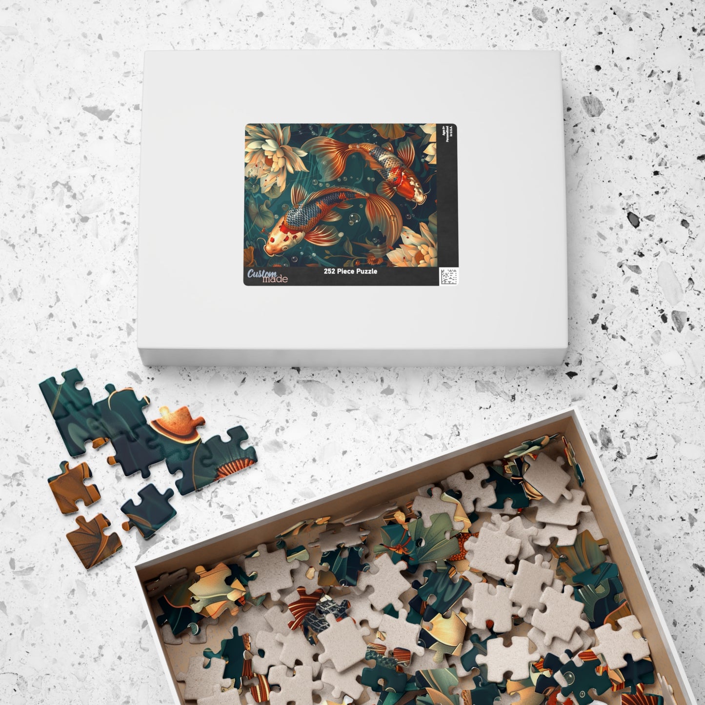 Koi Harmony Jigsaw Puzzle
