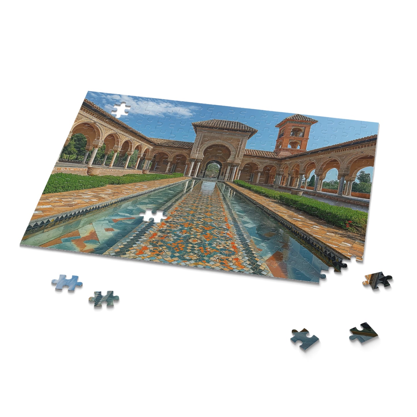 Elaborate Archways - Elegant Jigsaw Puzzle