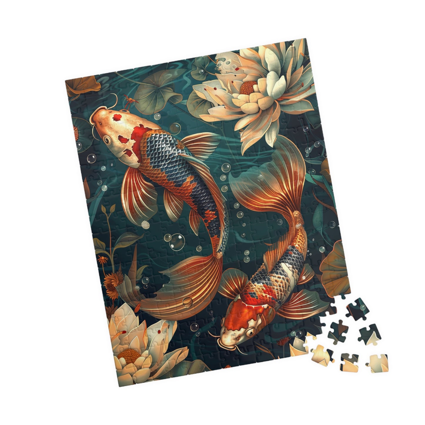 Koi Harmony Jigsaw Puzzle