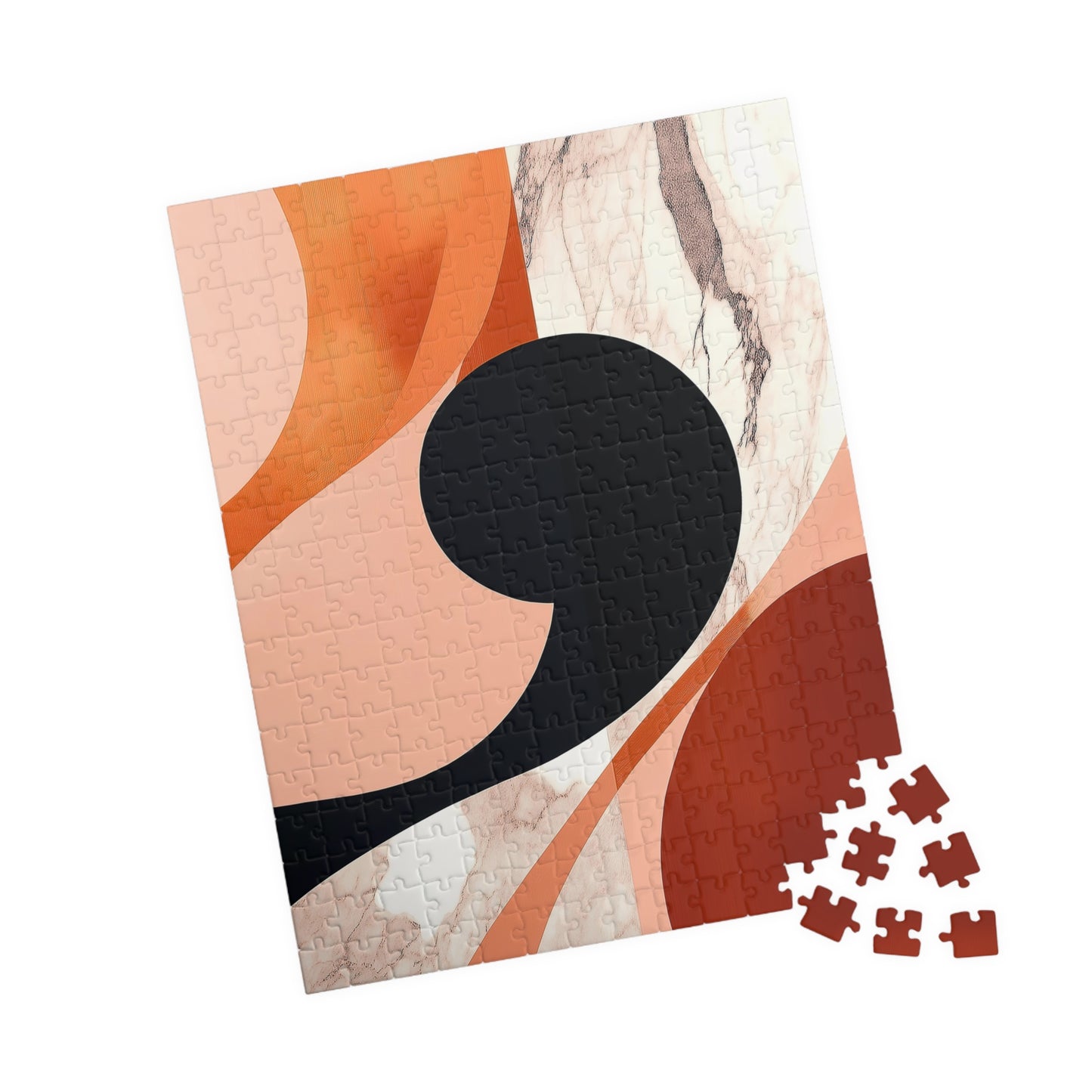 Modern Impressions Jigsaw Puzzle