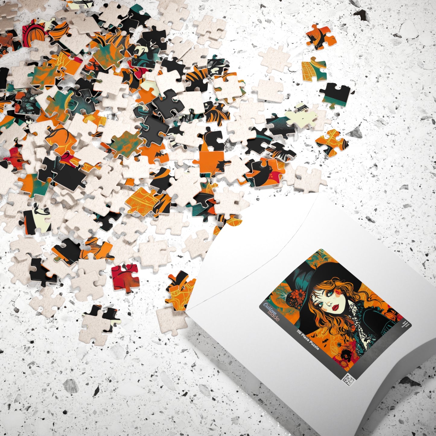 Witchy Enchantment Jigsaw Puzzle
