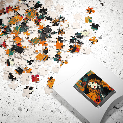 Witchy Enchantment Jigsaw Puzzle