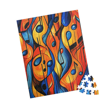 Jazz Music Jigsaw Puzzle