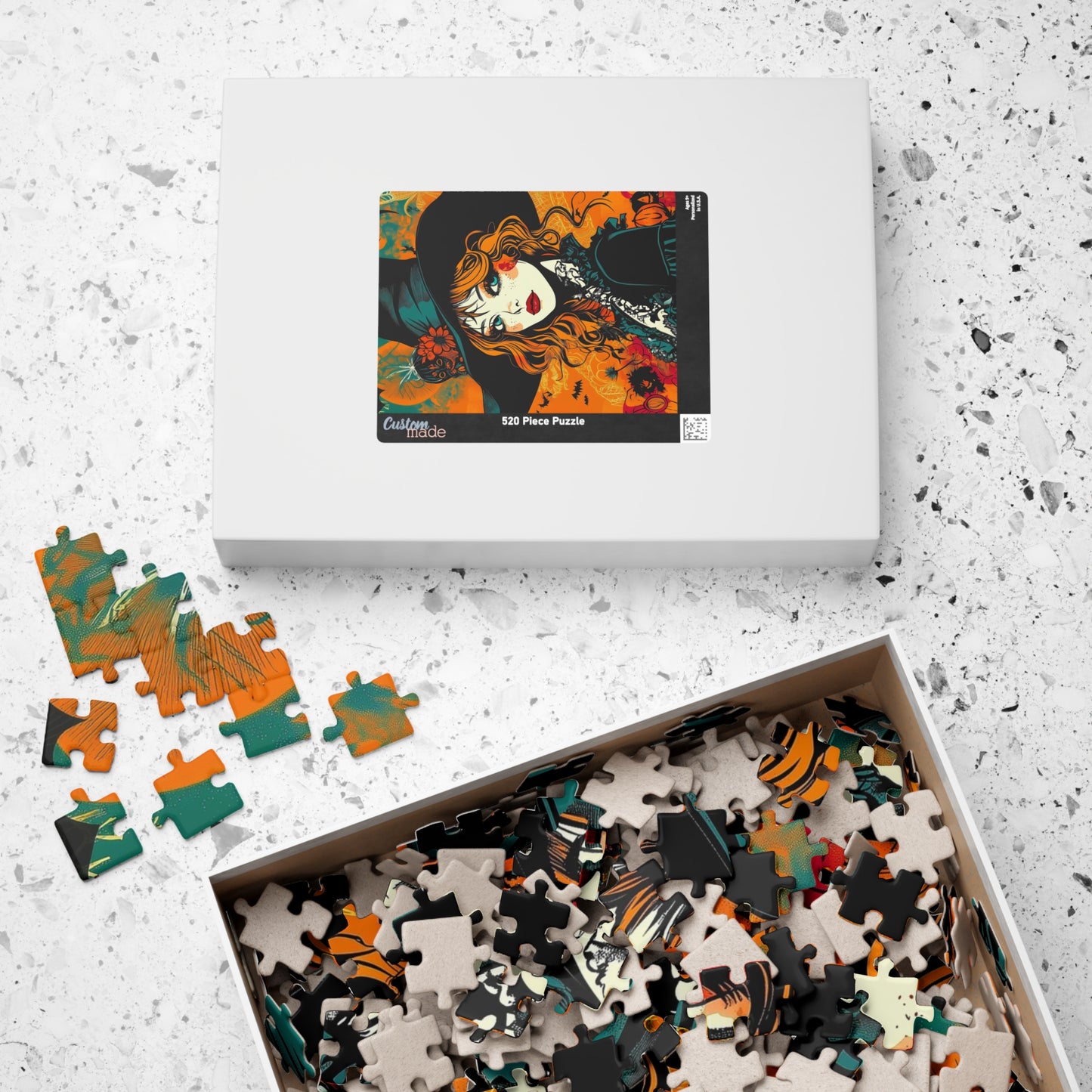 Witchy Enchantment Jigsaw Puzzle