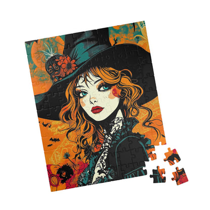 Witchy Enchantment Jigsaw Puzzle
