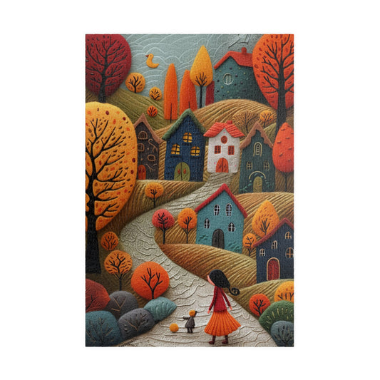 Autumn Amble 1000 piece Jigsaw Puzzle