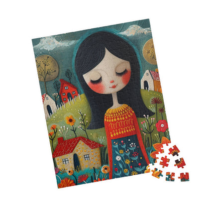 Meadow Muse Jigsaw Puzzle