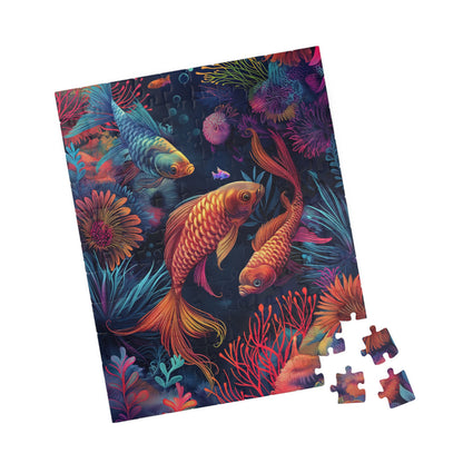 Aquatic Harmony Jigsaw Puzzle