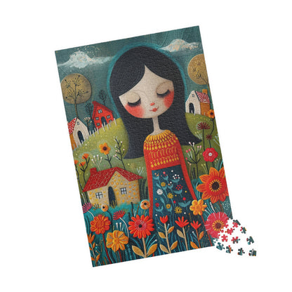 Meadow Muse Jigsaw Puzzle