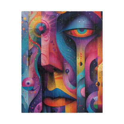 Visionary Vortex Jigsaw Puzzle